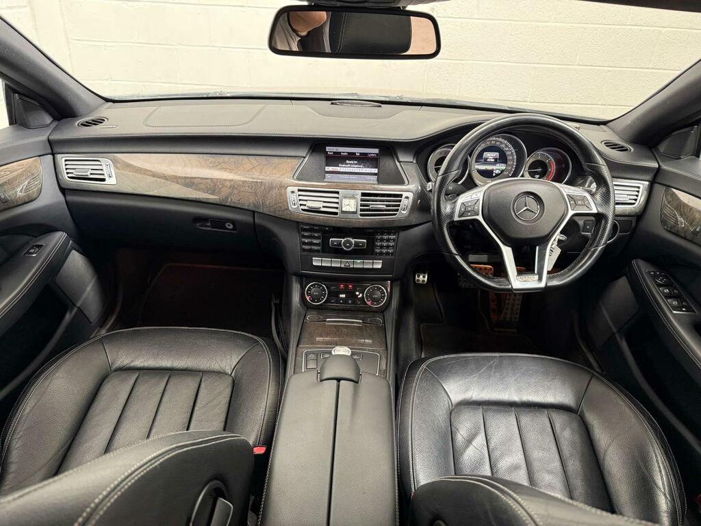 Mercedes-Benz CLS Sport Silver #2