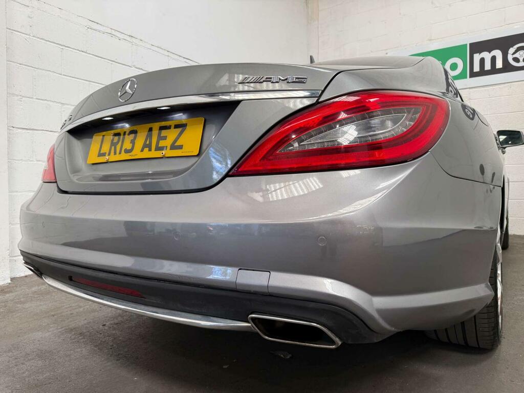 Mercedes-Benz CLS  Grey #22