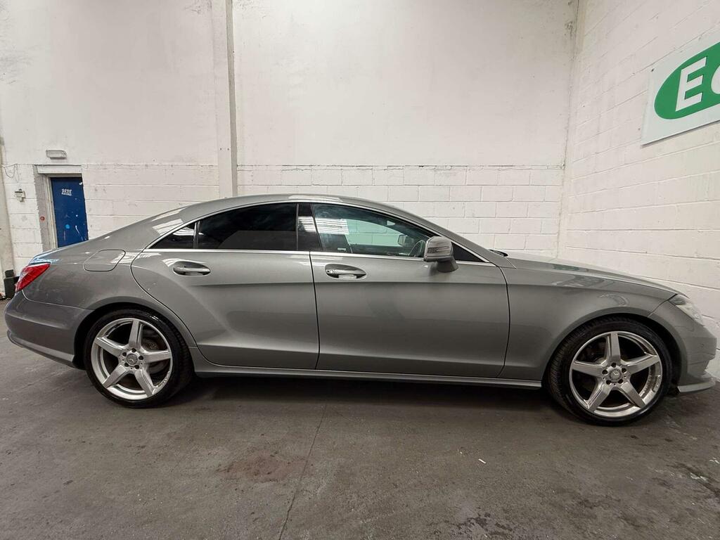 Mercedes-Benz CLS  Grey #24