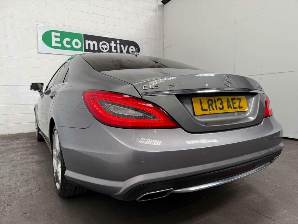 Mercedes-Benz CLS  Grey #15