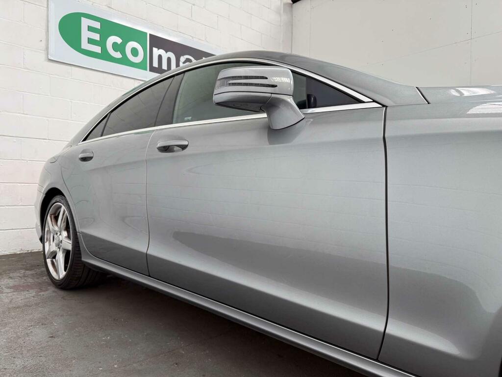 Mercedes-Benz CLS Sport Silver #6