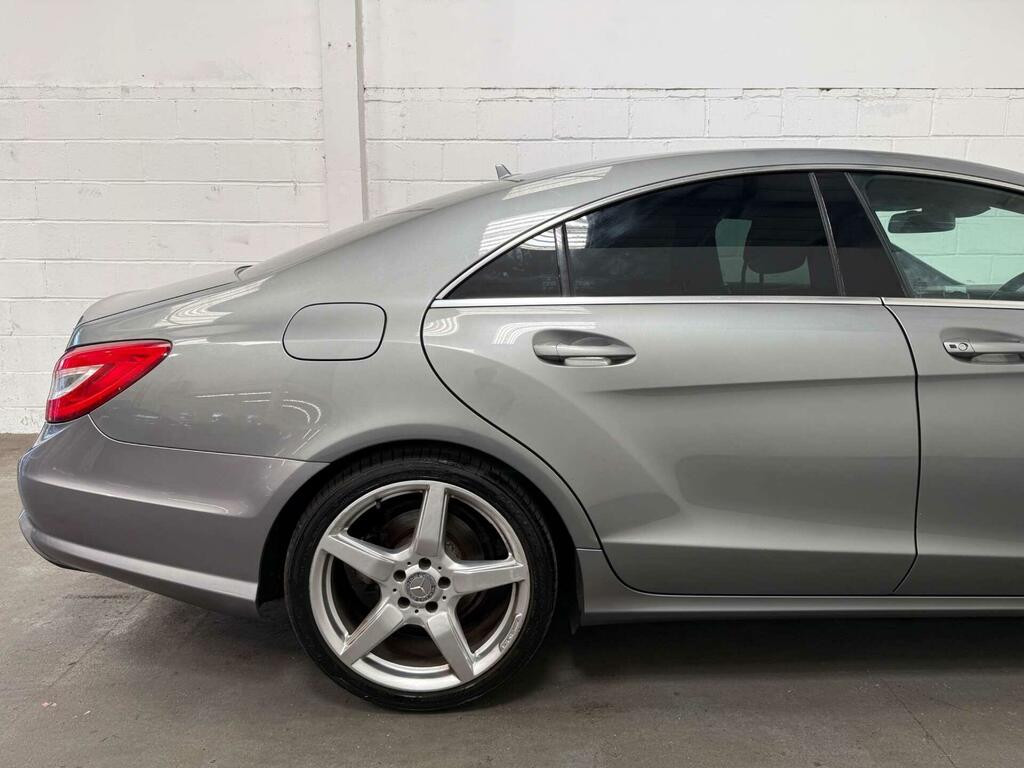 Mercedes-Benz CLS  Grey #20