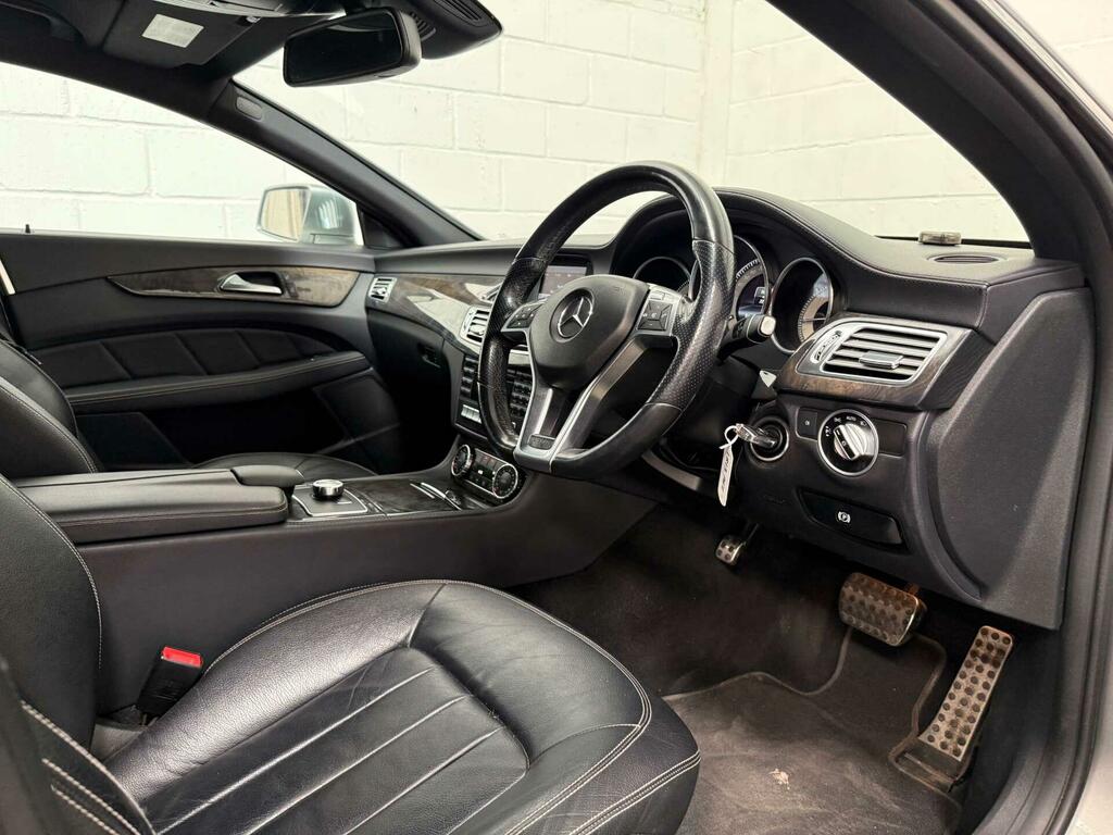 Mercedes-Benz CLS  Grey #23