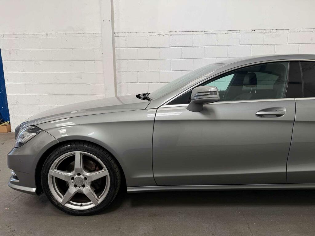 Mercedes-Benz CLS  Grey #12