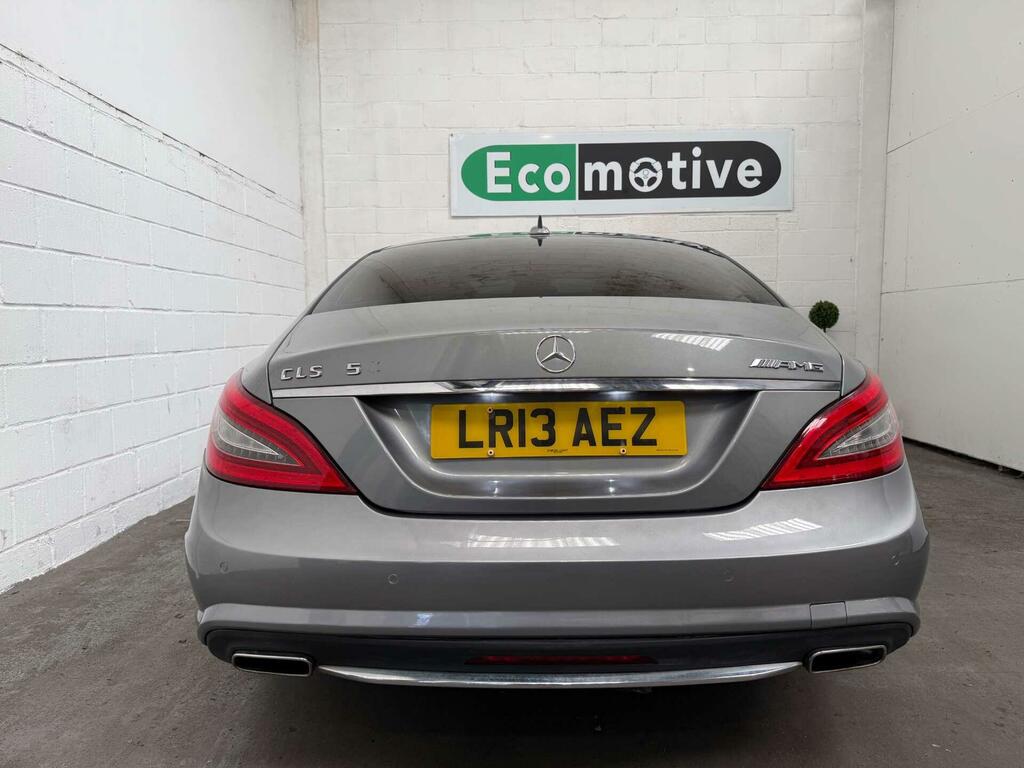 Mercedes-Benz CLS  Grey #19