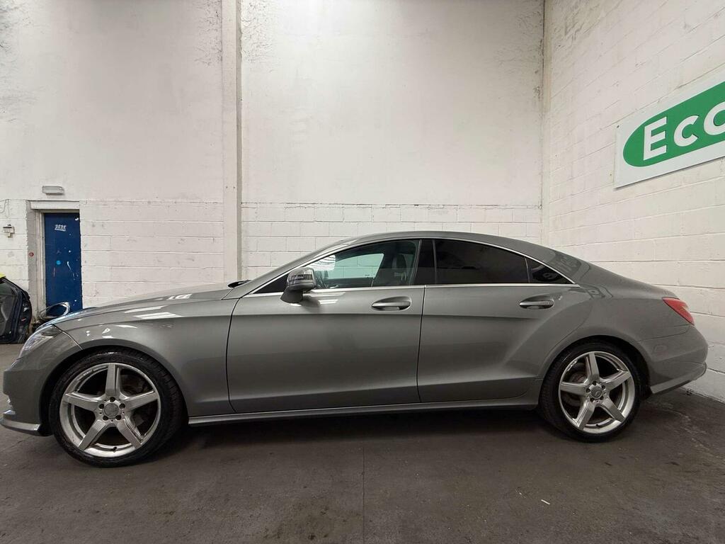 Mercedes-Benz CLS  Grey #16
