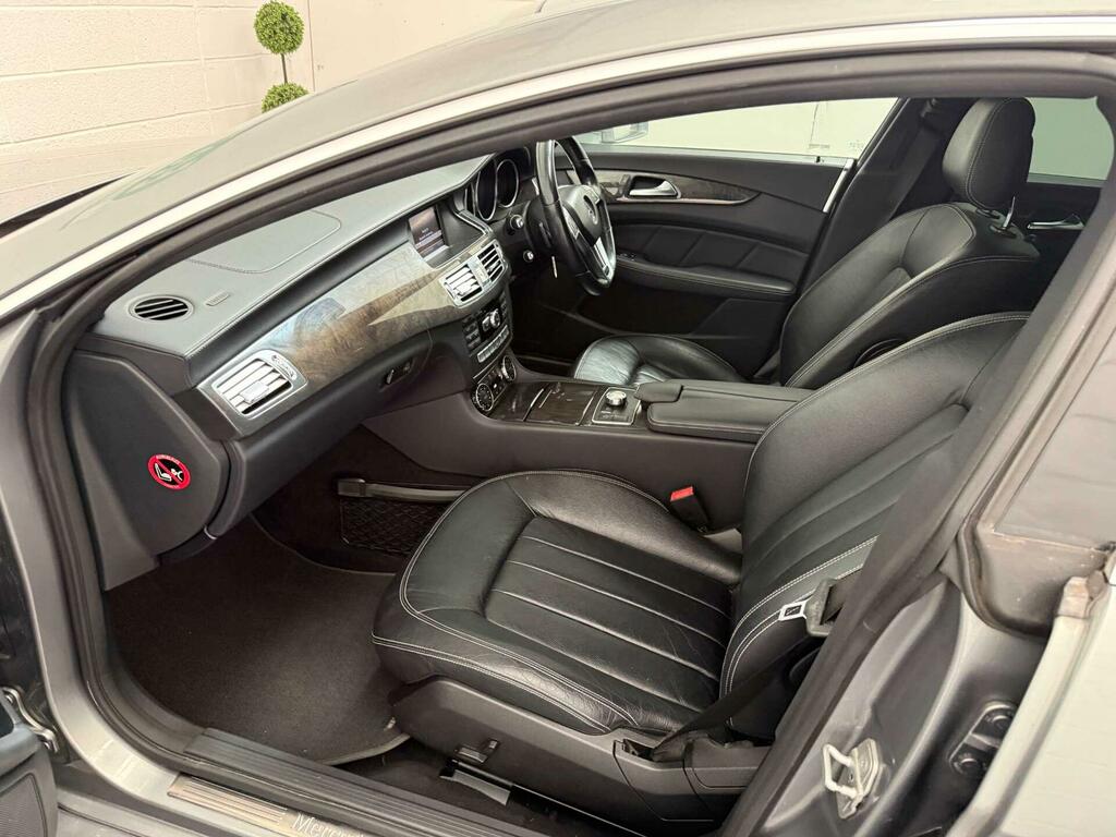 Mercedes-Benz CLS  Grey #47