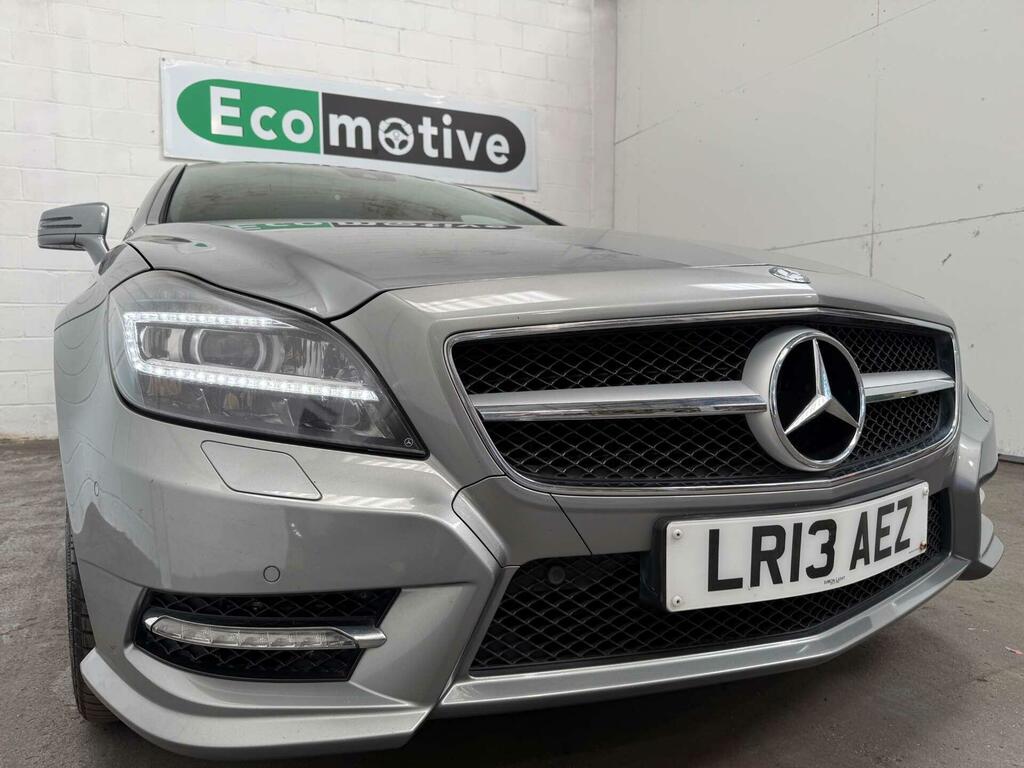 Mercedes-Benz CLS  Grey #9