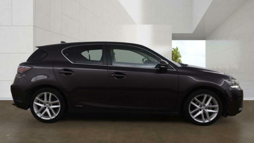 Lexus CT Luxury Brown #5