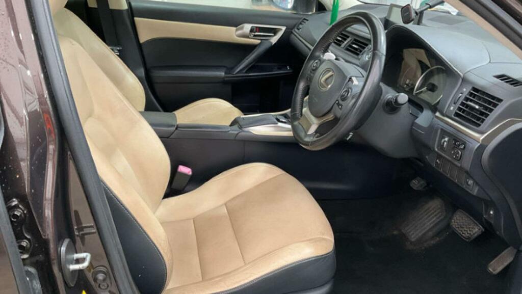 Lexus CT 1.8 200H Advance Hatchback Hybrid Cvt E Grey #9