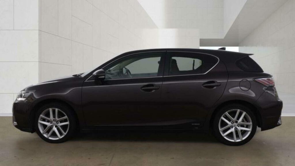 Lexus CT Luxury Brown #6