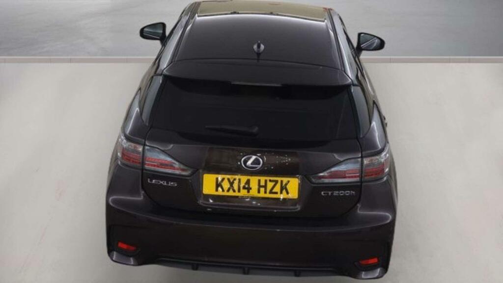 Lexus CT 1.8 200H Advance Hatchback Hybrid Cvt E Grey #7