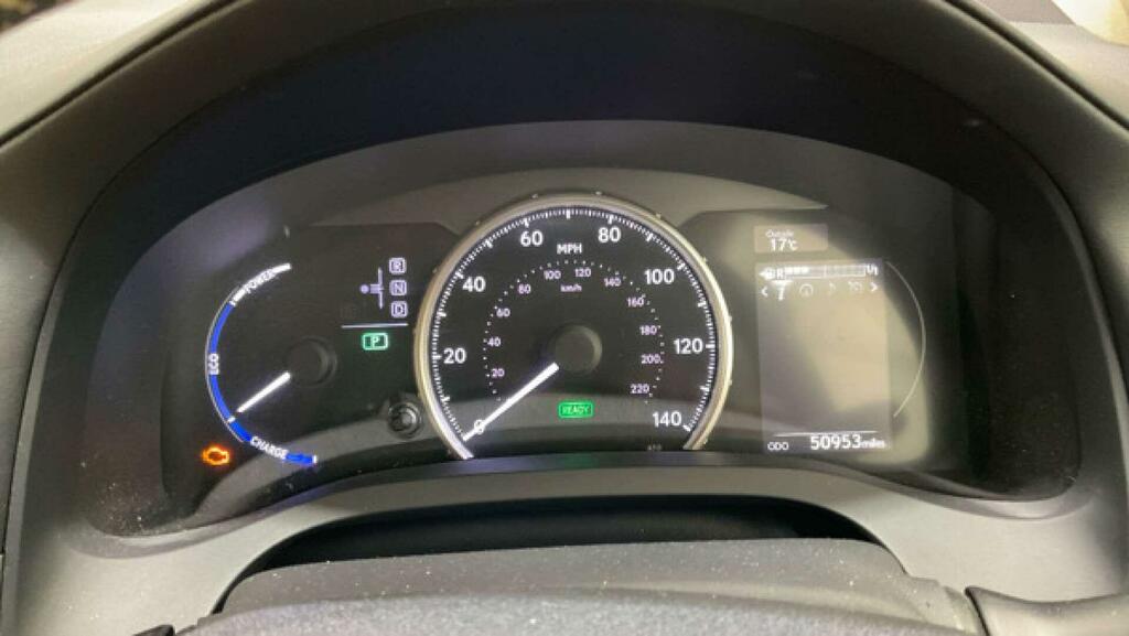 Lexus CT 1.8 200H Advance Hatchback Hybrid Cvt E Grey #11