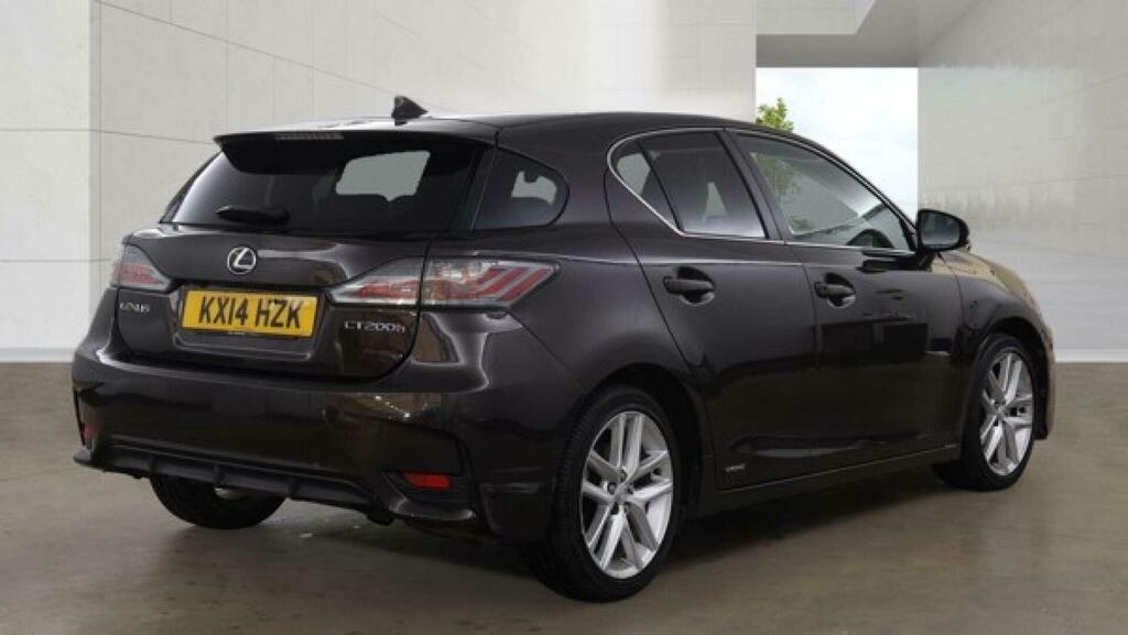 Lexus CT Luxury Brown #3