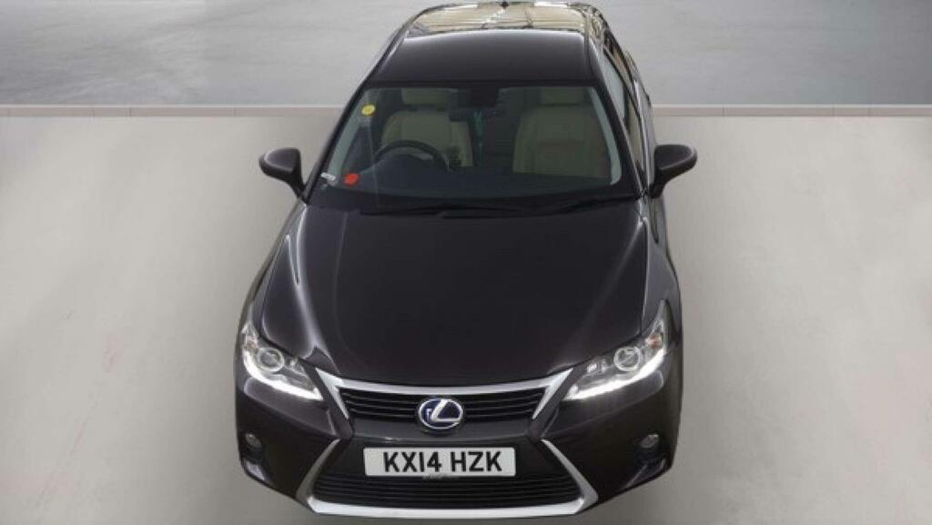 Lexus CT 1.8 200H Advance Hatchback Hybrid Cvt E Grey #8
