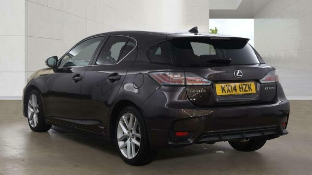 Lexus CT Luxury Brown #4