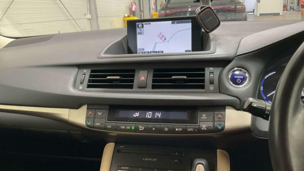 Lexus CT 1.8 200H Advance Hatchback Hybrid Cvt E Grey #12