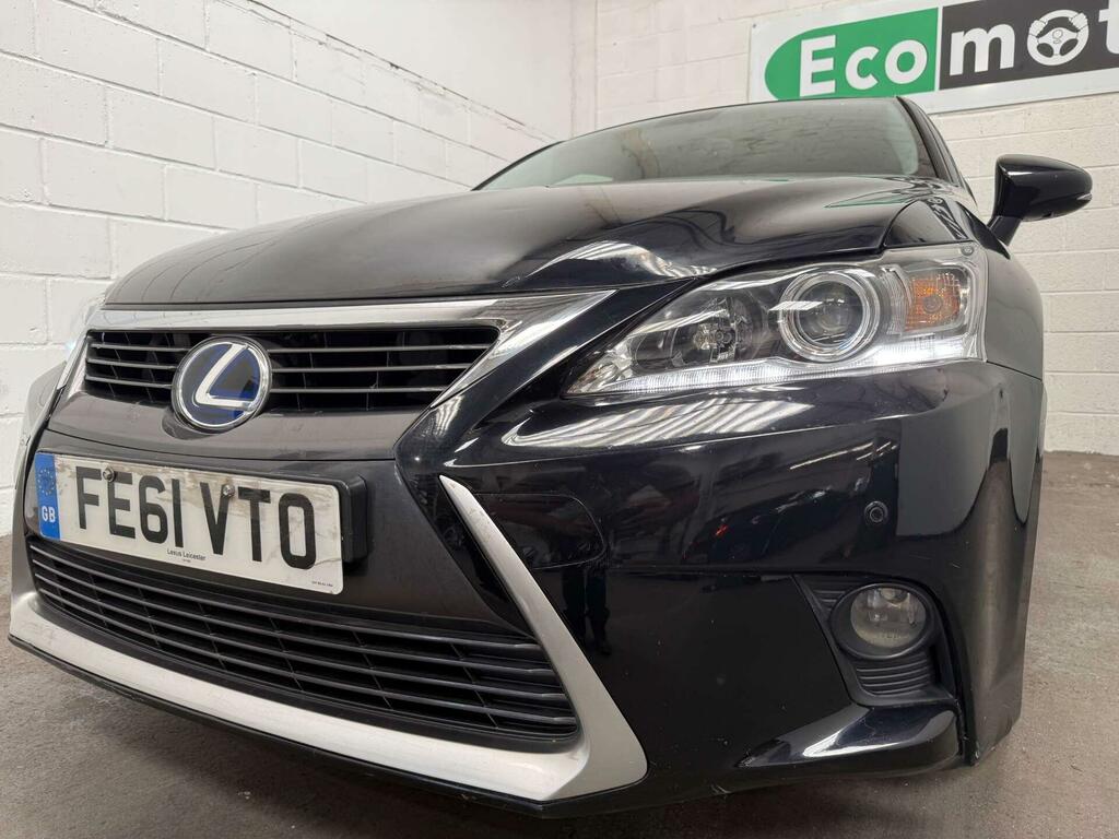 Lexus CT 200H 1.8 Se-l Premier Cvt Blue #8