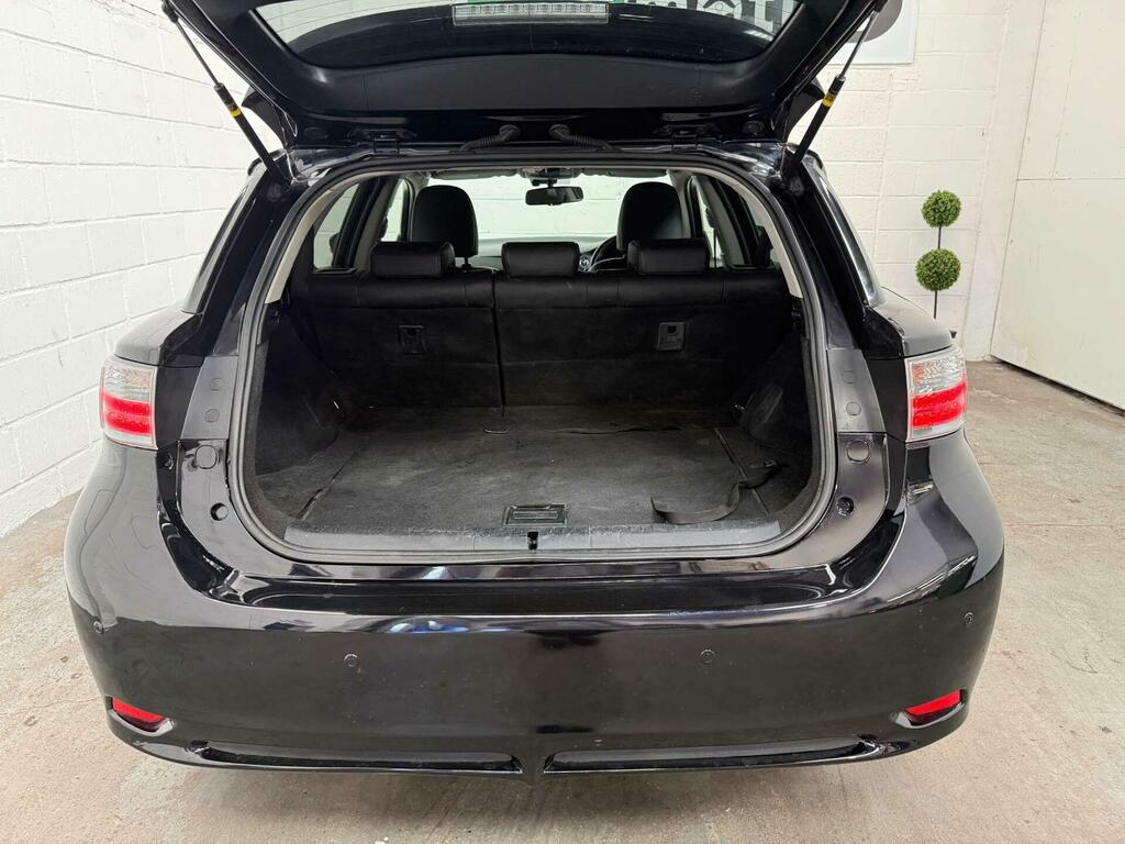 Lexus CT 200H 1.8 Se-l Premier Cvt Blue #45