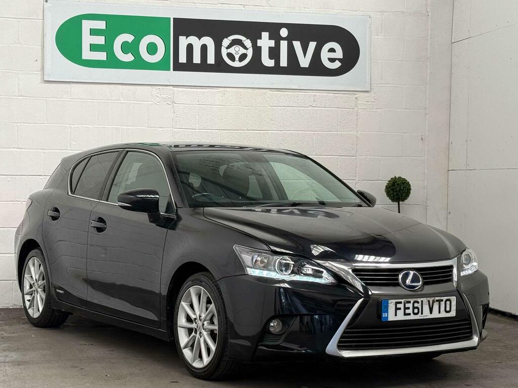 Lexus CT Se-l Black #3