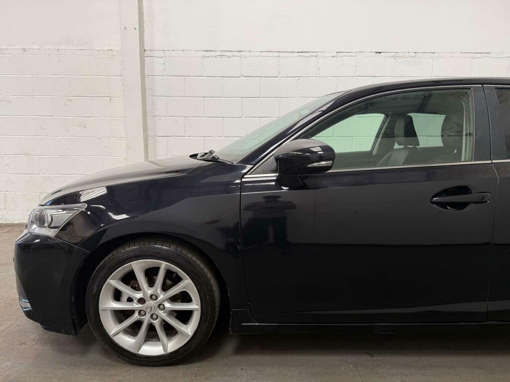 Lexus CT 200H 1.8 Se-l Premier Cvt Blue #10