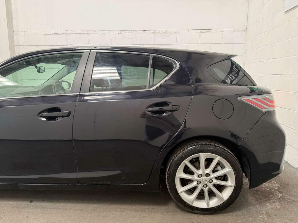 Lexus CT 200H 1.8 Se-l Premier Cvt Blue #15