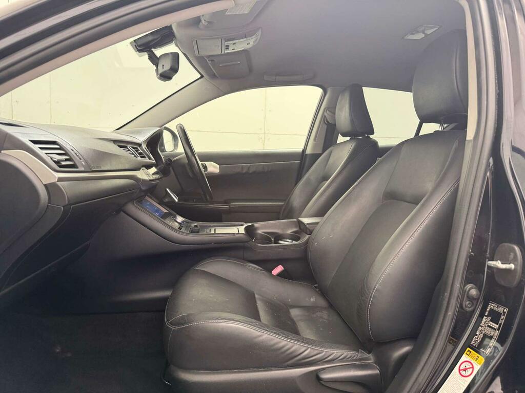 Lexus CT 200H 1.8 Se-l Premier Cvt Blue #43