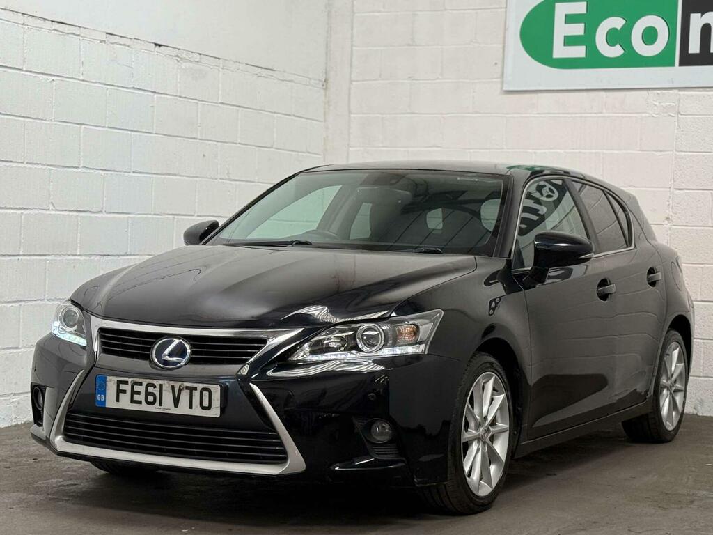 Lexus CT Se-l Black #6