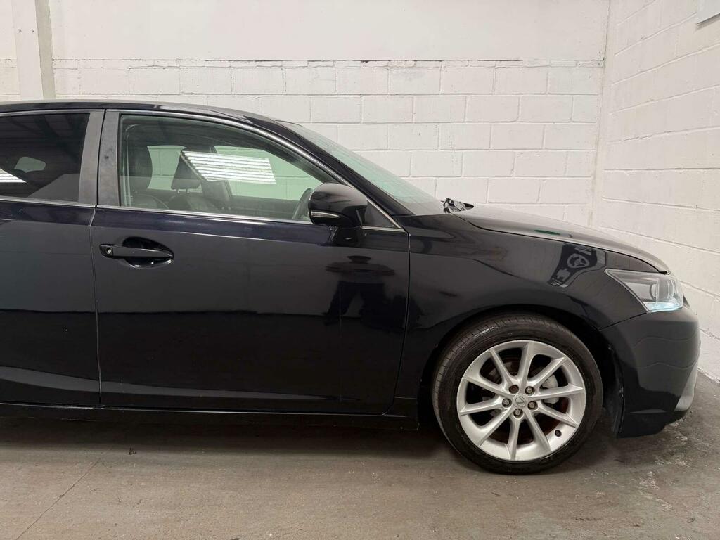 Lexus CT 200H 1.8 Se-l Premier Cvt Blue #19