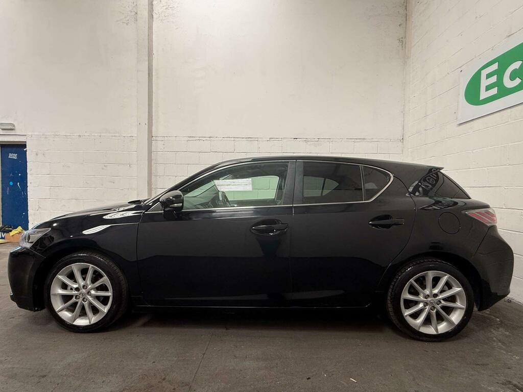 Lexus CT 200H 1.8 Se-l Premier Cvt Blue #14