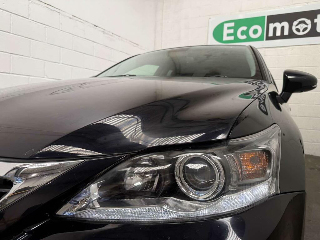 Lexus CT 200H 1.8 Se-l Premier Cvt Blue #11