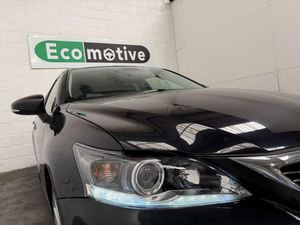 Lexus CT 200H 1.8 Se-l Premier Cvt Blue #12