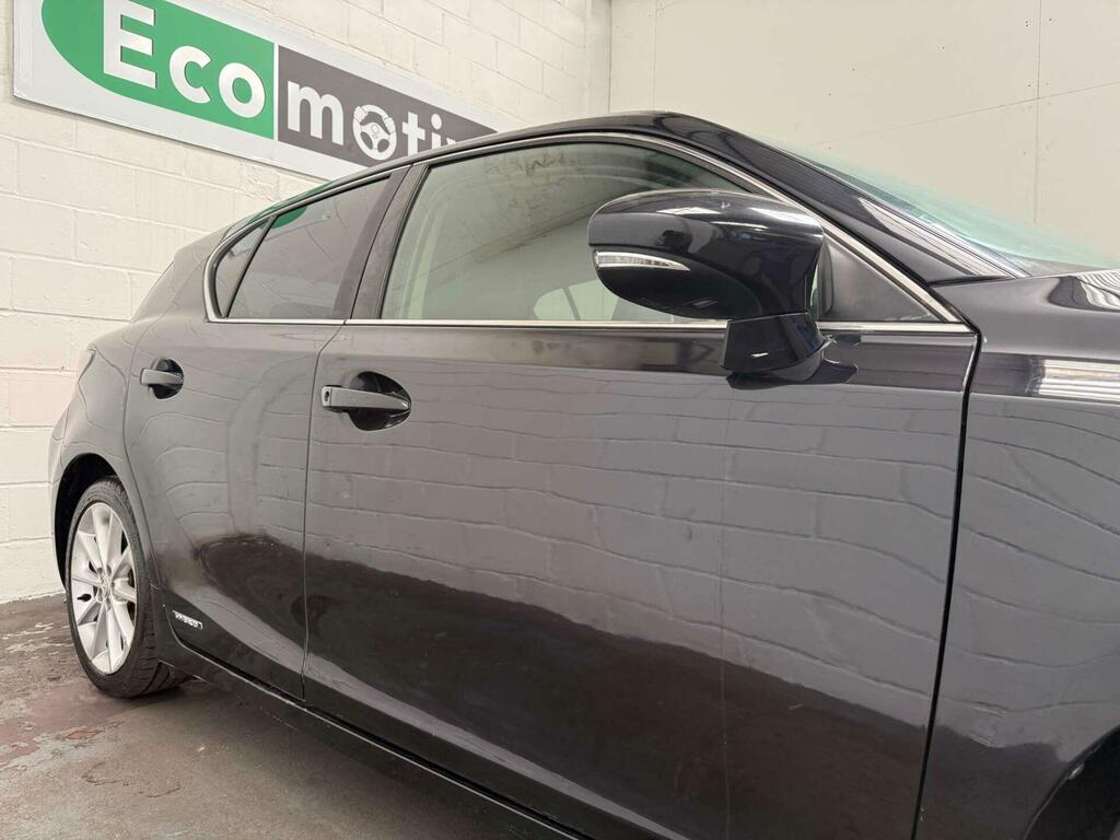 Lexus CT Se-l Black #4