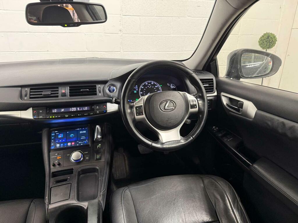 Lexus CT 200H 1.8 Se-l Premier Cvt Blue #38