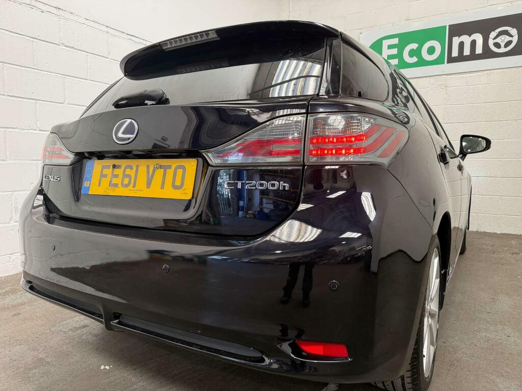 Lexus CT 200H 1.8 Se-l Premier Cvt Blue #18