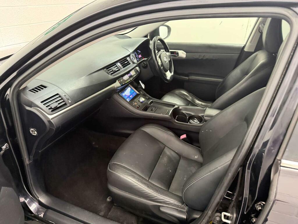Lexus CT 200H 1.8 Se-l Premier Cvt Blue #46