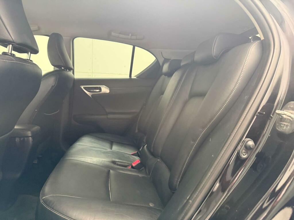 Lexus CT 200H 1.8 Se-l Premier Cvt Blue #41