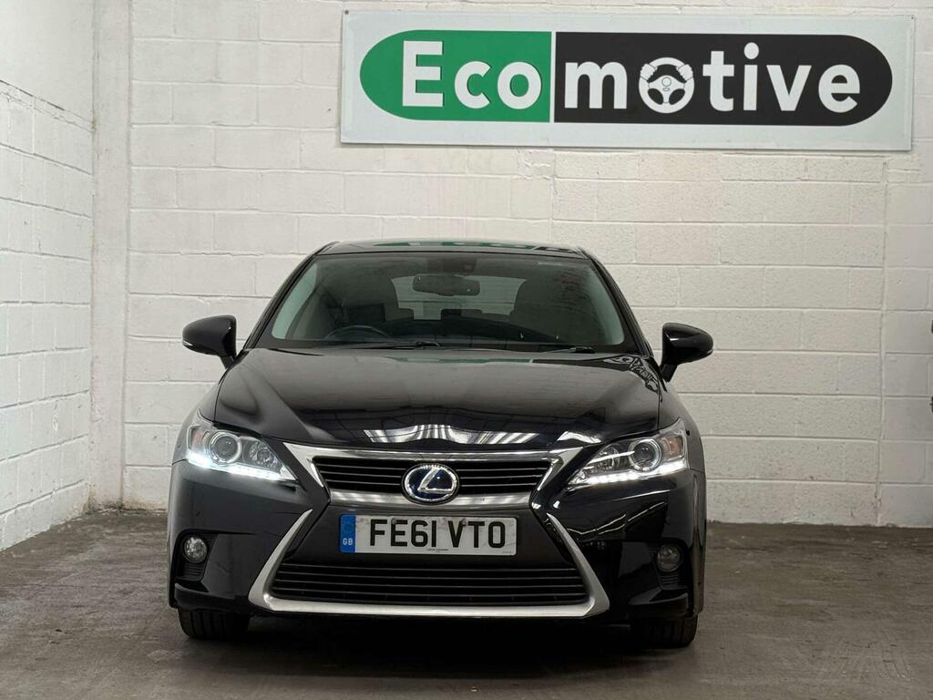 Lexus CT Se-l Black #5