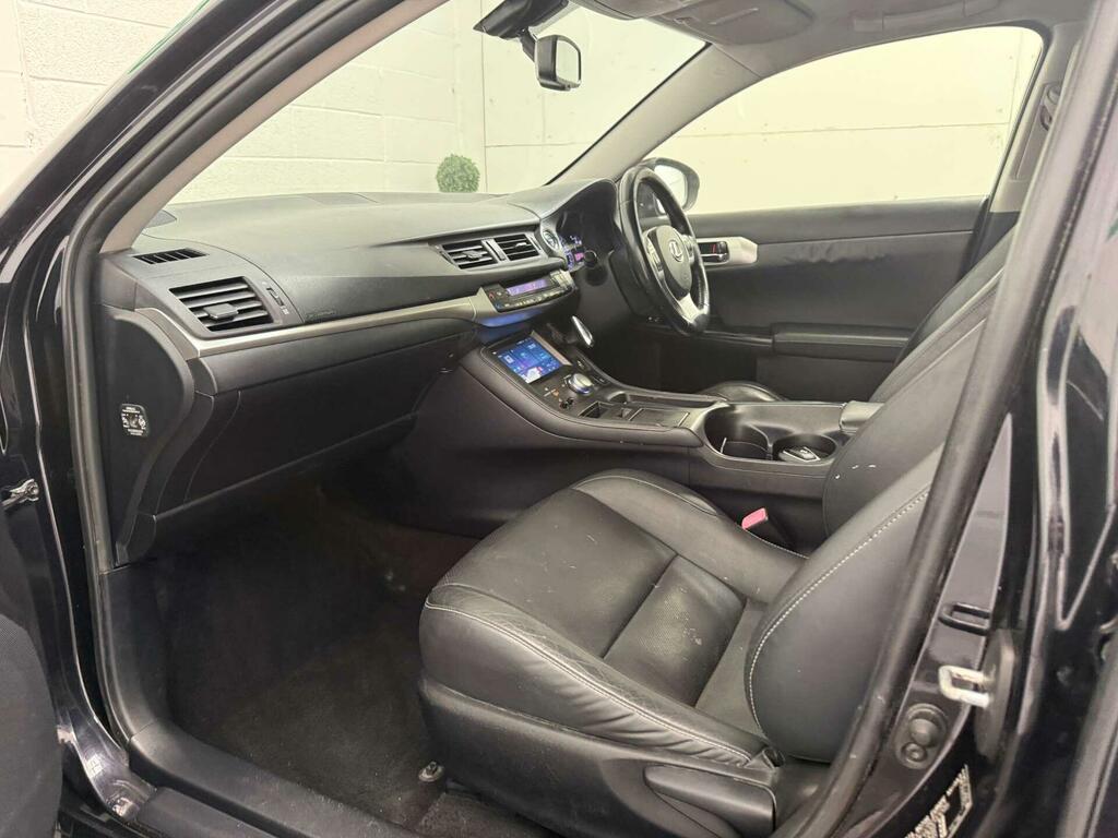 Lexus CT 200H 1.8 Se-l Premier Cvt Blue #44