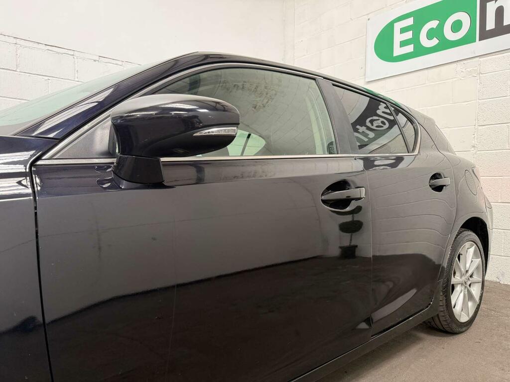 Lexus CT 200H 1.8 Se-l Premier Cvt Blue #9