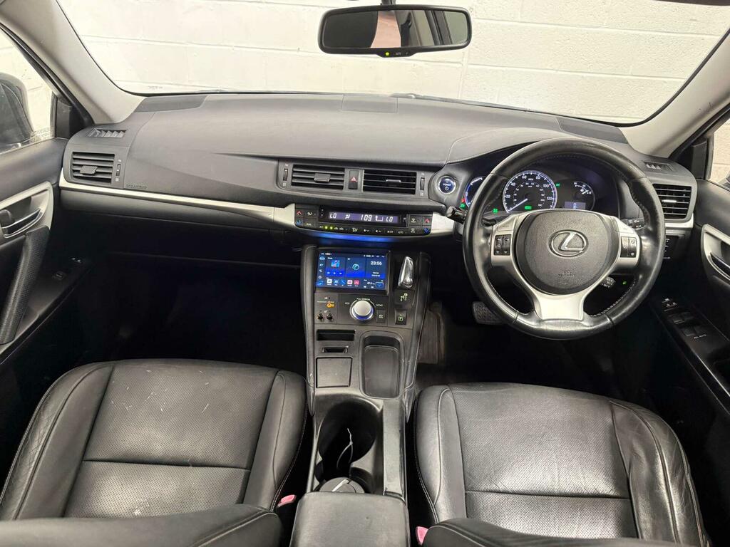 Lexus CT Se-l Black #2