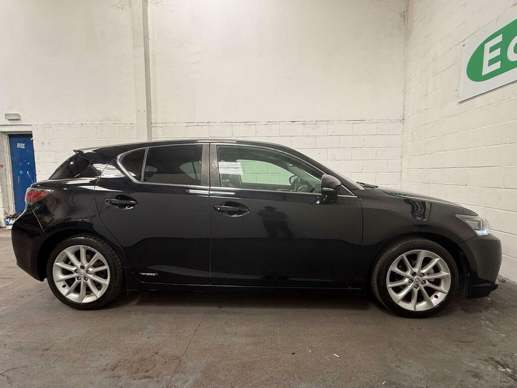 Lexus CT 200H 1.8 Se-l Premier Cvt Blue #24