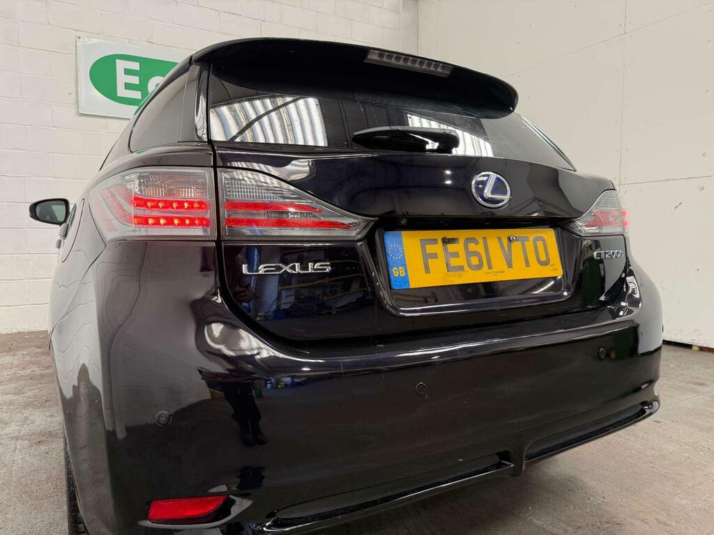 Lexus CT 200H 1.8 Se-l Premier Cvt Blue #13