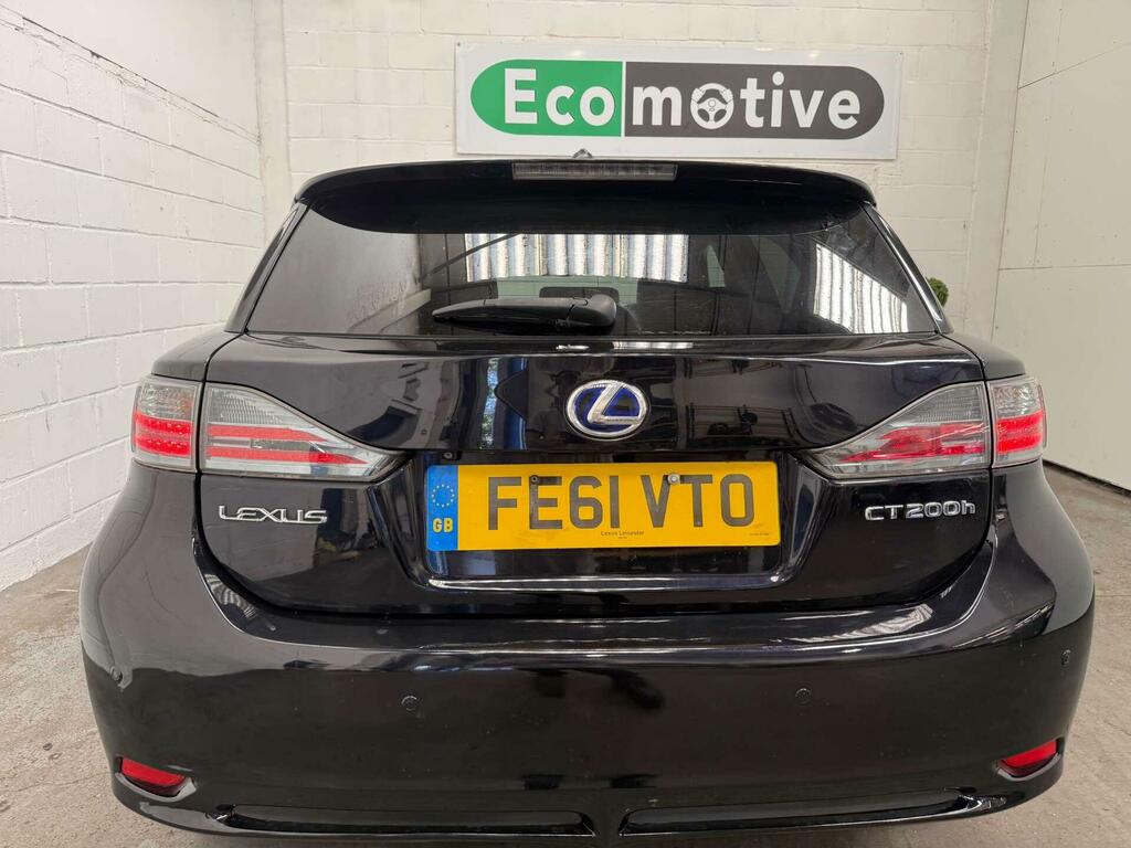 Lexus CT 200H 1.8 Se-l Premier Cvt Blue #17