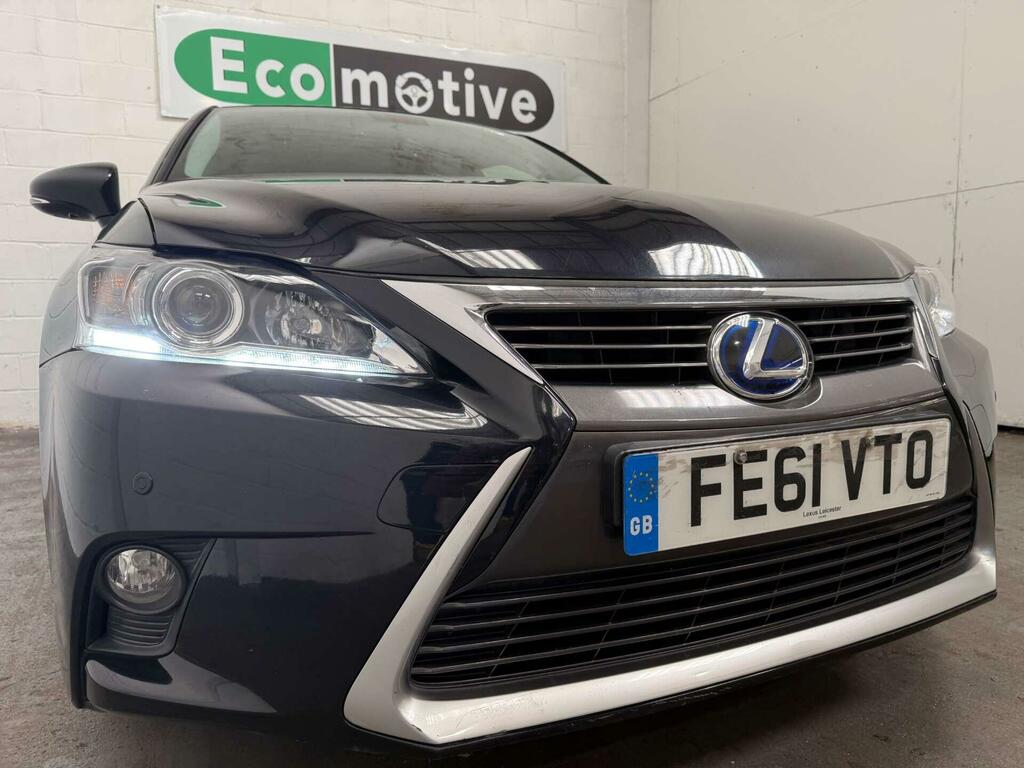 Lexus CT 200H 1.8 Se-l Premier Cvt Blue #7