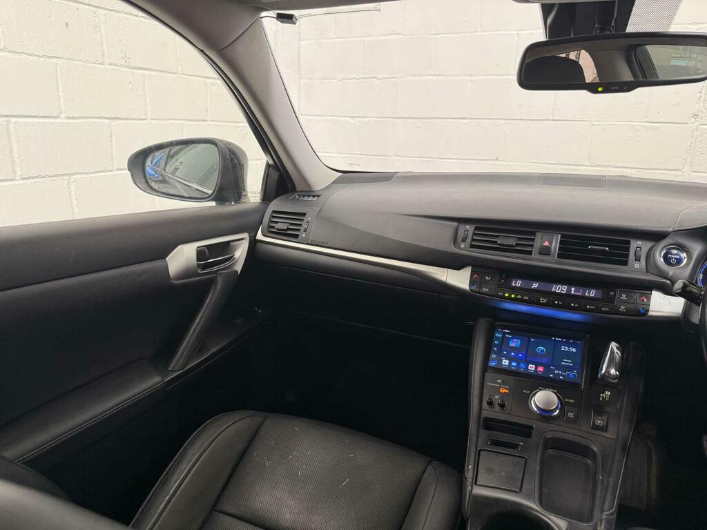 Lexus CT 200H 1.8 Se-l Premier Cvt Blue #37