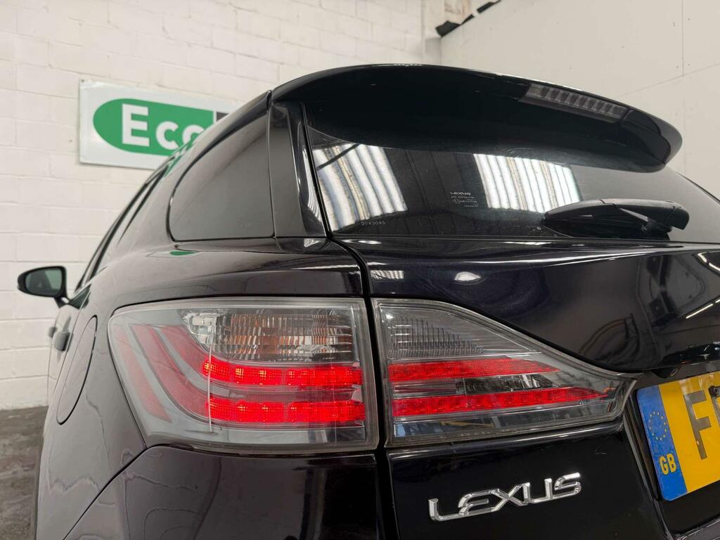 Lexus CT 200H 1.8 Se-l Premier Cvt Blue #16