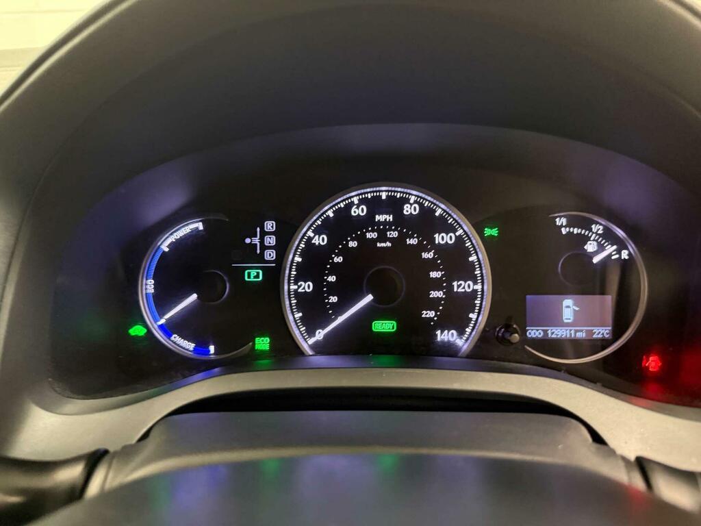 Lexus CT 200H 1.8 Se-l Premier Cvt Blue #28