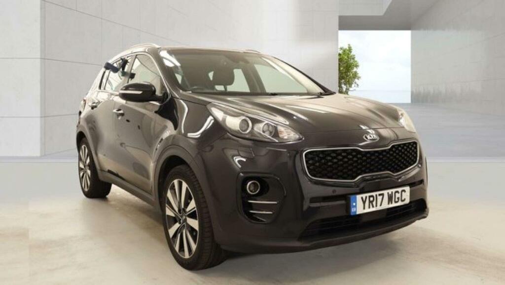 Kia Sportage 1.7 Crdi 4 Euro 6 Ss Black