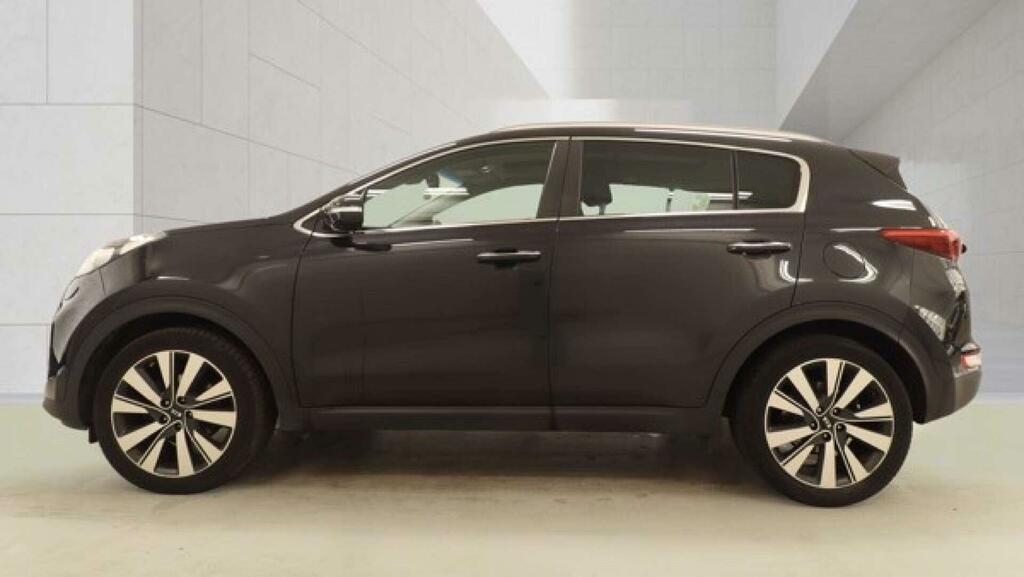 Kia Sportage 1.7 Crdi 4 Euro 6 Ss YR17WGC Black #6